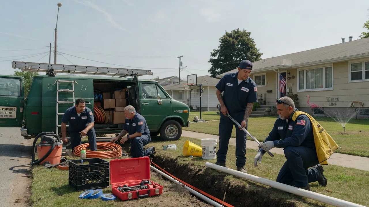 Gas Line Installation in Denham Springs, LA near me