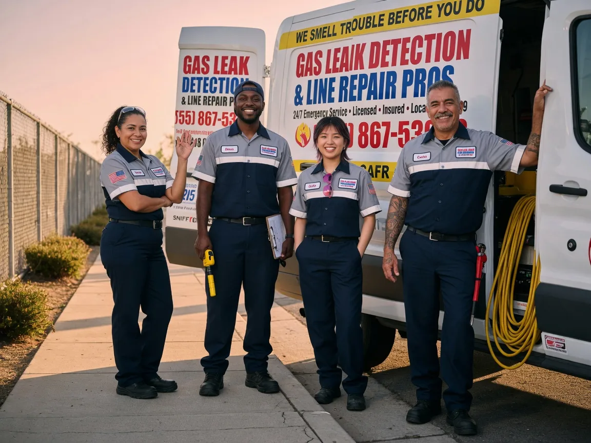 Gas Line Repair company in Denham Springs, LA