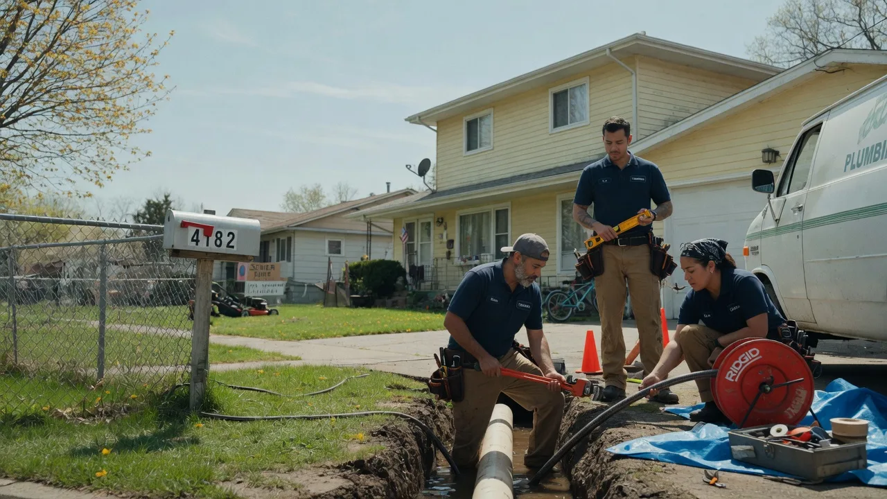 Gas Line Repair in Denham Springs, LA near me